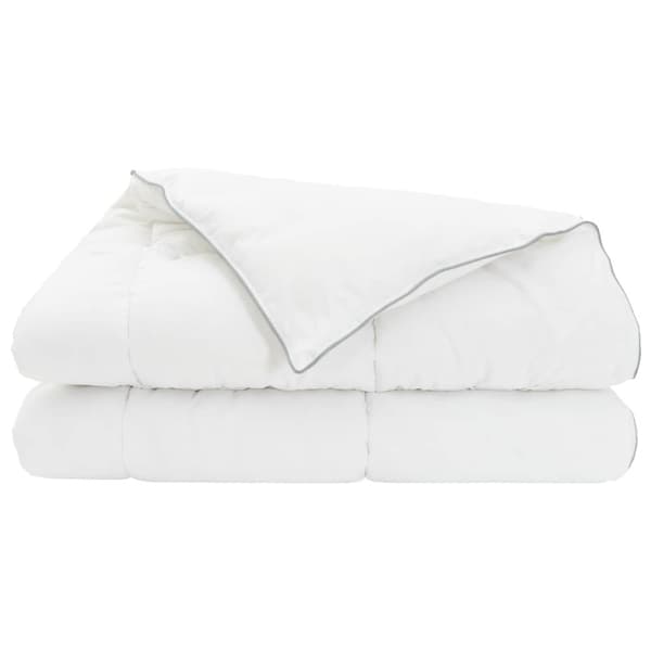 Vinter Täcke Vit 240 x 220 cm Bambu