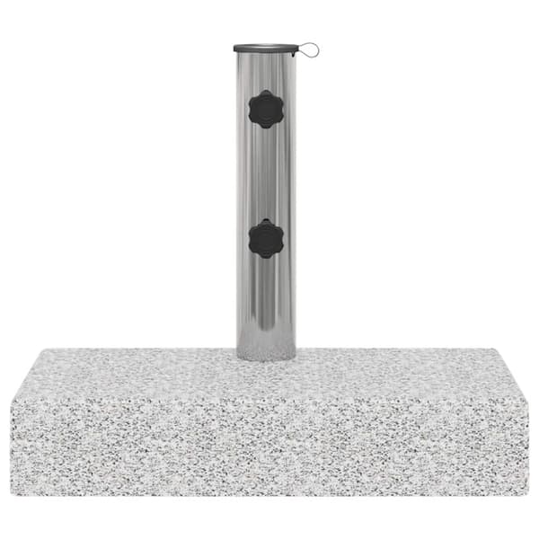 Parasollfot granit rektangulär 25 kg