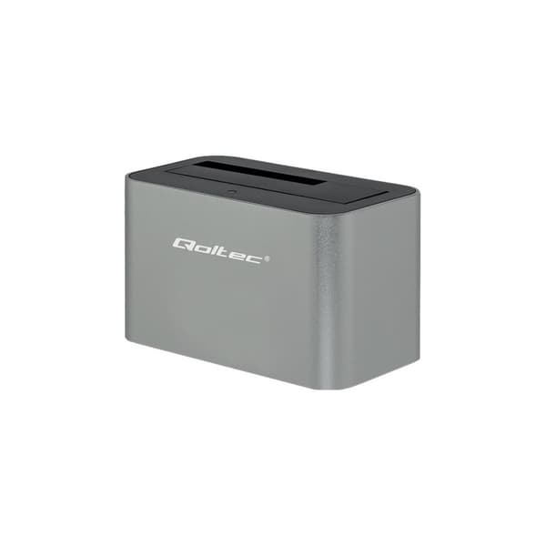 Qoltec - HDD dockningsstation - SATA - USB 3.0