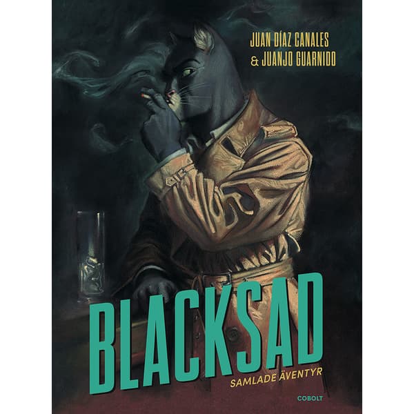 Blacksad Samlade äventyr (inbunden)