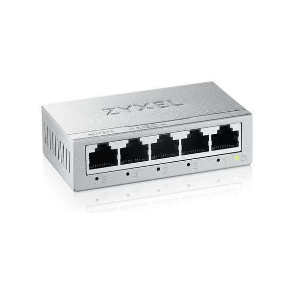 Zyxel GS-100 series GS-105B - Version 5 - switch - 5 portar - ohanterad