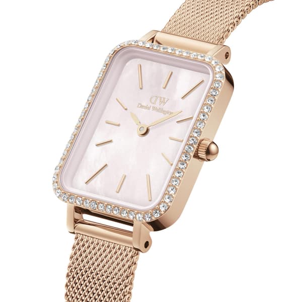 DANIEL WELLINGTON DW00100669 - Quartz Klocka Dam (20MM)