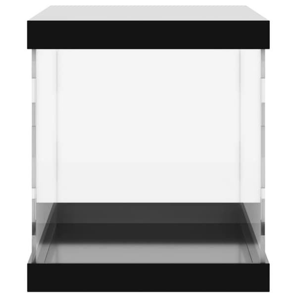 Akryllåda transparent 31x17x19 cm