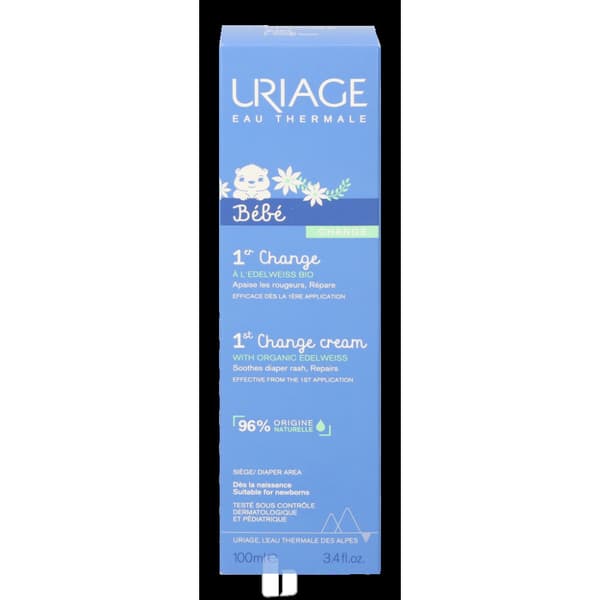 Uriage Bebe 1st Change Cream 100 ml Unisex