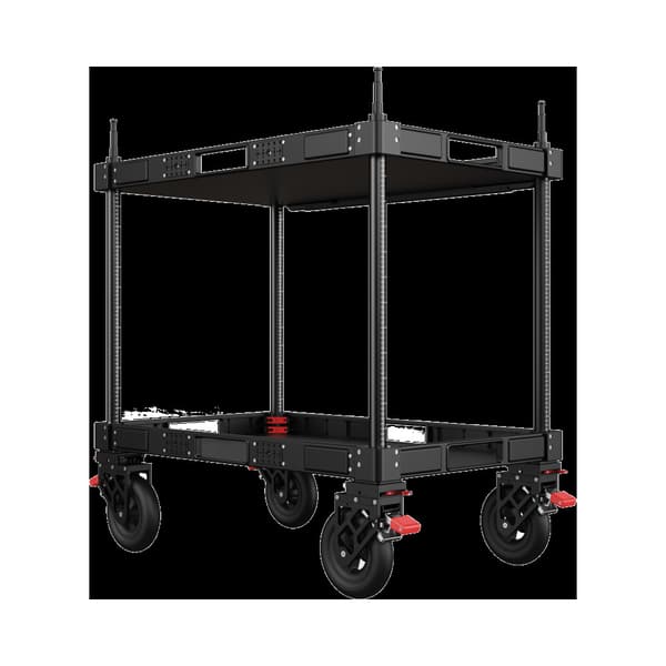 SmallRig 5991 36" Video Production Camera Cart (Lite)