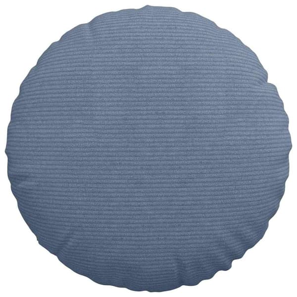 Sittkuddar 2 pcs Blå Ø 40 cm Kordread tyg