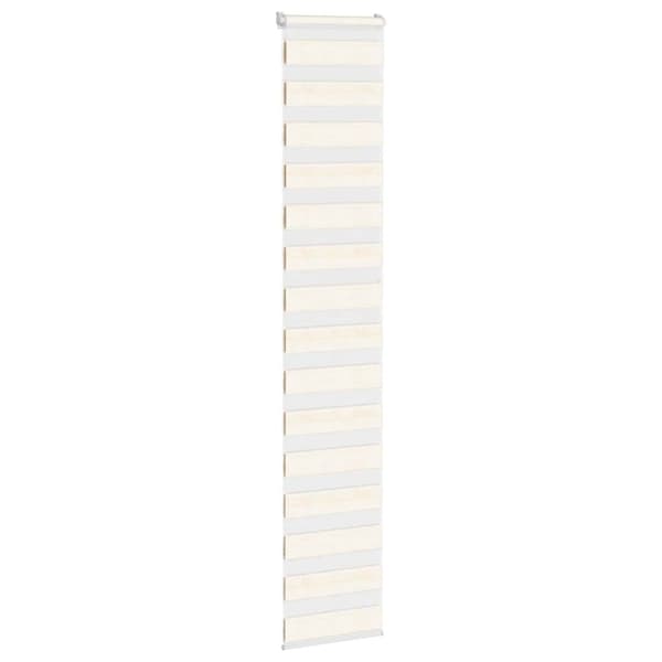 Rullgardin zebra 45x230 cm tyg bredd 40,9 cm polyester
