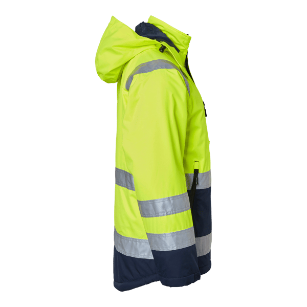 122 Jacket Fluorescent yellow/navy Unisex