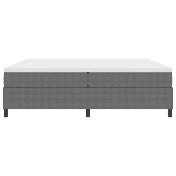 Bäddfjäder Ljusgrå och vit. 200 x 200 cm Kordread tyg