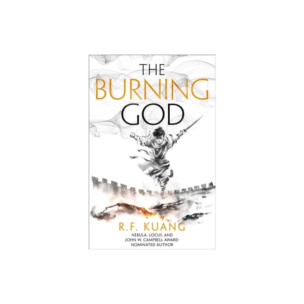 The Burning God (pocket, eng)