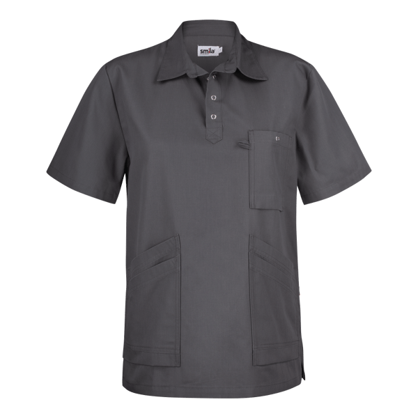 Alex Shirt Graphite Unisex