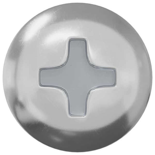 Träskruvar 12 pcs Silver M4 x 28 mm Stål