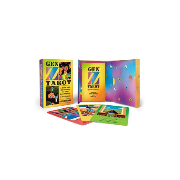 Gen Z Tarot (bok, eng)