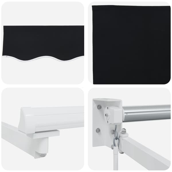 Markis Svart 300 x 250 x 165 cm Polyester
