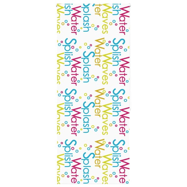 Rullgardin för dusch 90x240 cm tyg bredd 86 cm