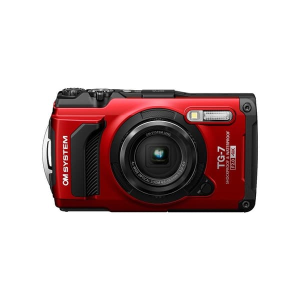 OM System Tough TG-7 - digitalkamera