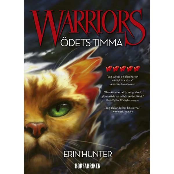 Warriors 1. Ödets timma (bok, kartonnage)