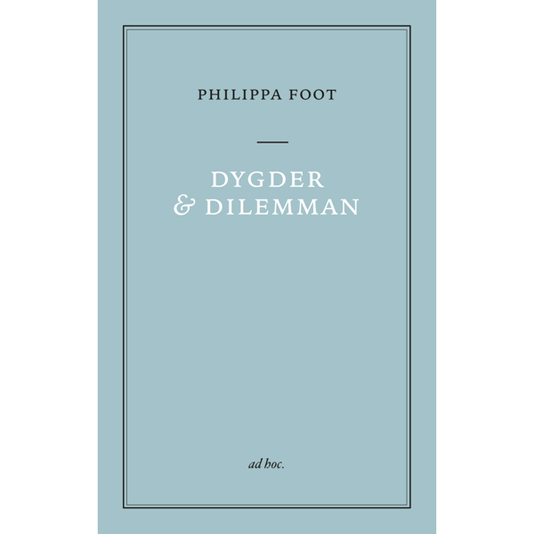 Dygder och dilemman (häftad)