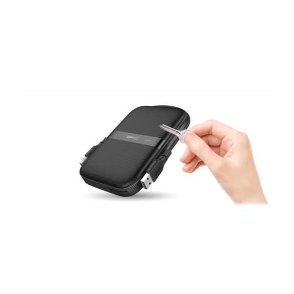 SILICON POWER Armor A60 - hårddisk - 1 TB - USB 3.2 Gen 1