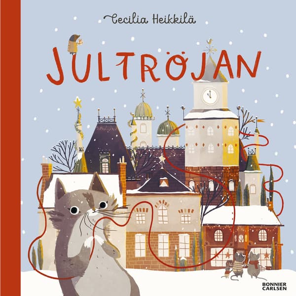 Jultröjan (inbunden)