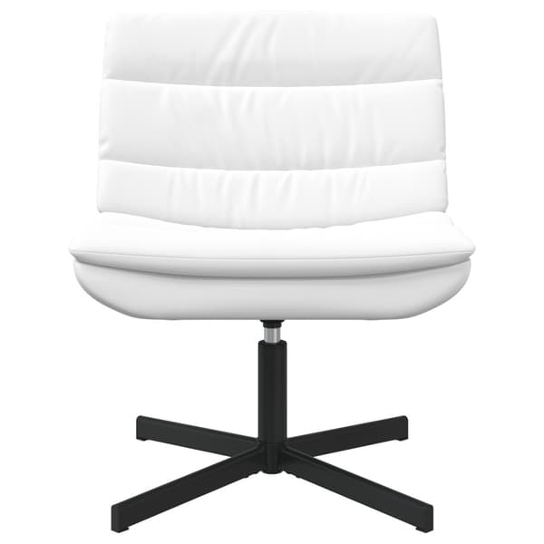 Skrivstol Vit 63 x 75 x 76 cm PU