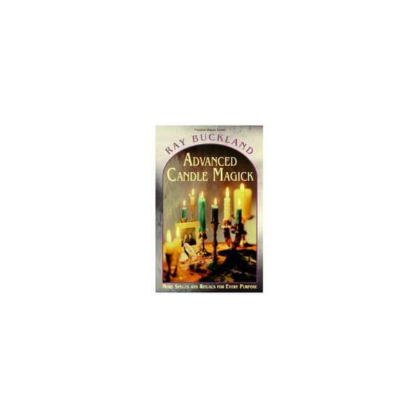 Advanced candle magick (häftad, eng)