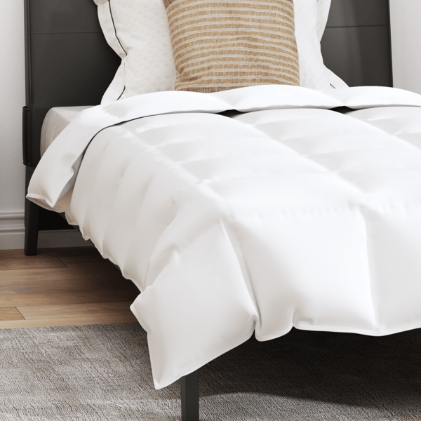 Sommar Duvet med kudde 2 pcs Vit Dunfjäder