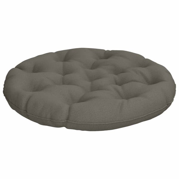 Hängstolskudde VIANEN 100% Polyester Grå Ø 80 x 12 cm
