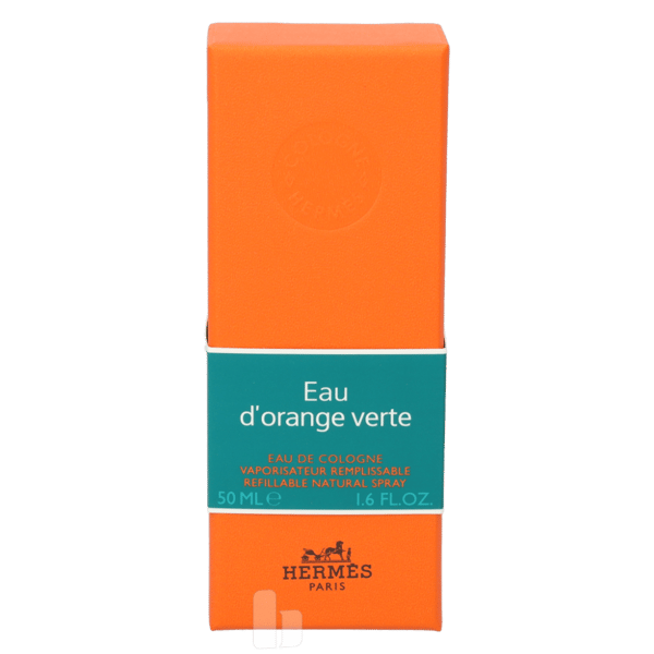 Hermes Eau D'Orange Verte Edc Spray 50 ml Unisex
