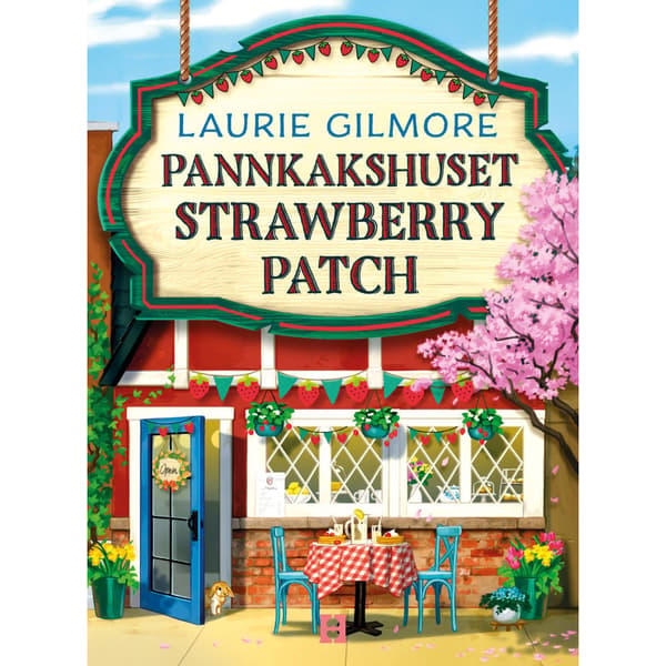 Pannkakshuset Strawberry Patch (häftad)
