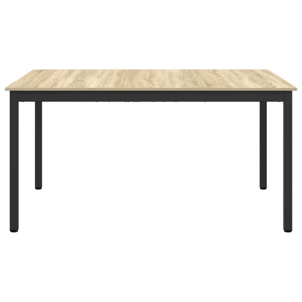 Matbord 150 x 78 x 75 cm METALL