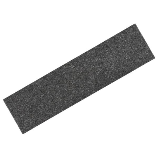 Trappmattor självhäftande 15 st 76x20 cm antracit rektangulära