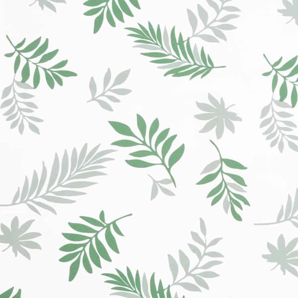 Spridda Kuddar Löv 4 pcs Bladmönster 40 x 40 cm Polyester Tyg