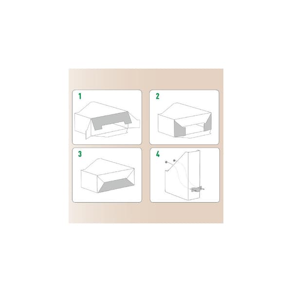Tidskriftssamlare Leitz Puro beige 2/fp