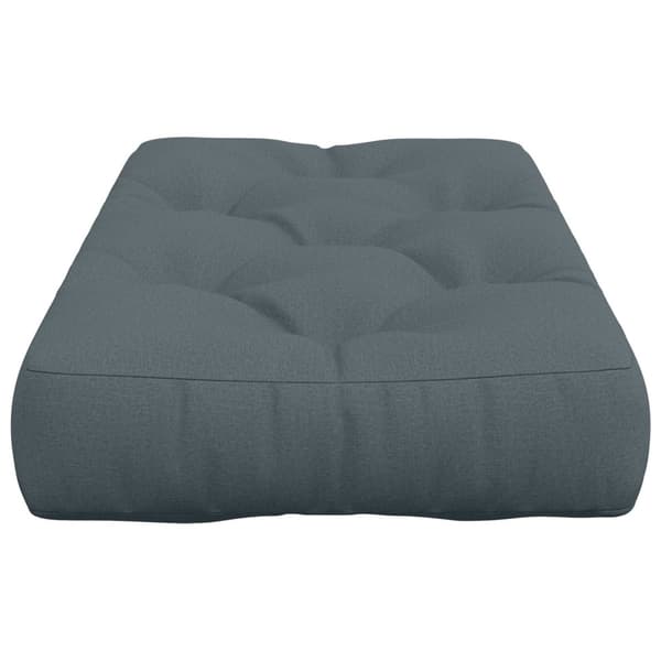 Pallkudd VIANEN 100% Polyester Blå 120 x 50 x 12 cm