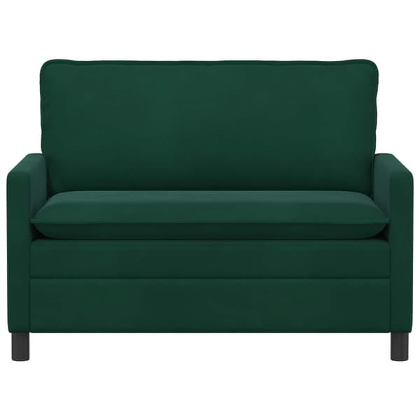 Soffa Mörkgrön 126 x 81 x 87,5 cm