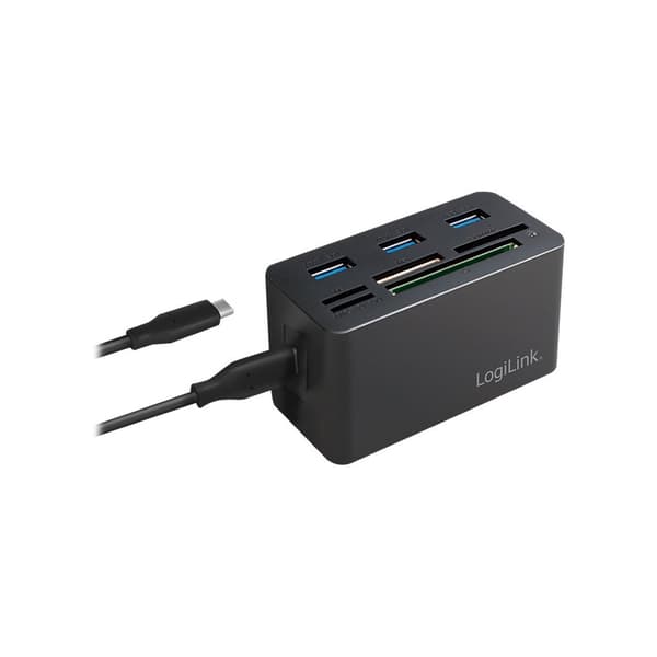LogiLink - mini-dockningsenhet - USB-C 3.2 Gen 1