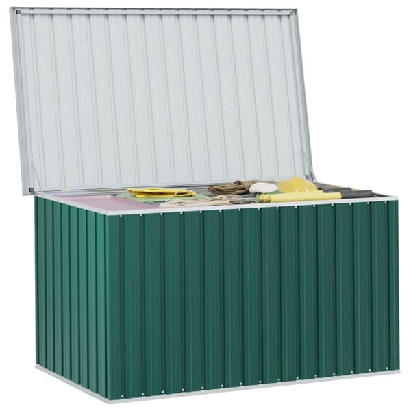 Dynbox grön 171x99x93 cm