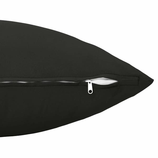 Kuddöverdrag 6 st HEERLEN Flerfärgsdesign 40 x 80 cm Polyester