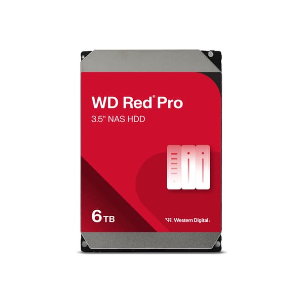 Western Digital Red Pro 3.5" 6 TB SATA