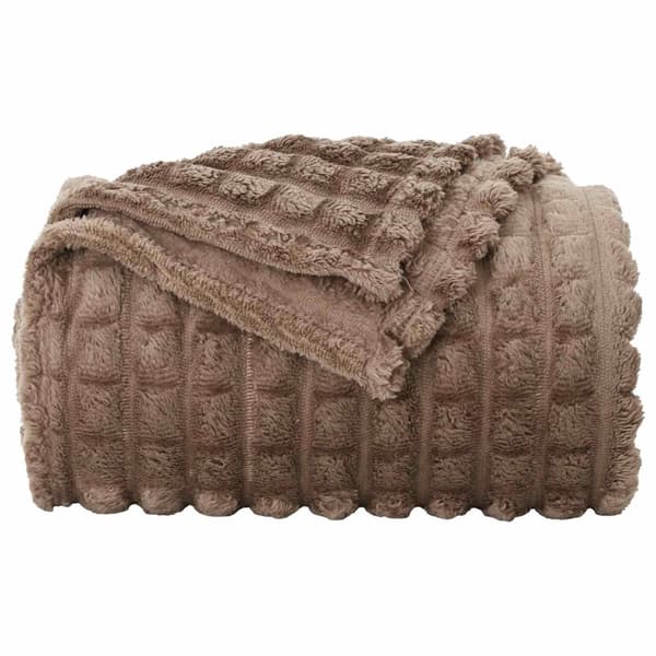 Filtar 6 pcs Kamel 150 x 130 cm Fleece