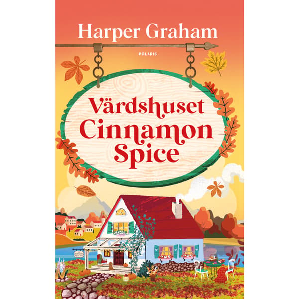 Värdshuset Cinnamon Spice (bok, danskt band)