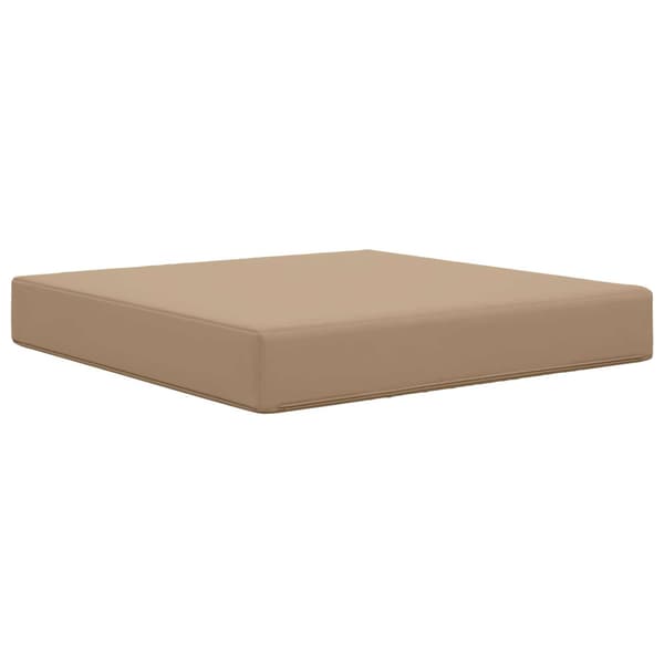 Utomhus Soffa Kudde Taupe 60 x 60 x 8 cm Polyester