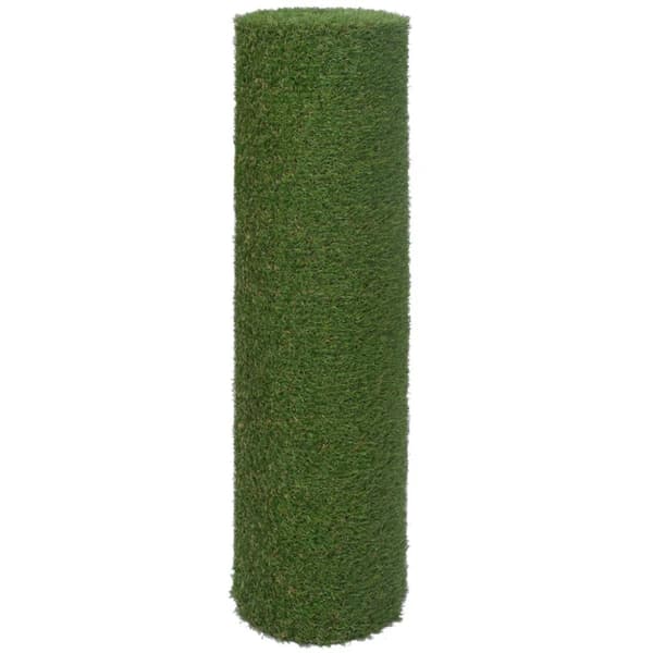 Konstgräsmatta 1x8 m/20mm grön