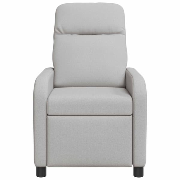 Recliner Moln Grå Tyg
