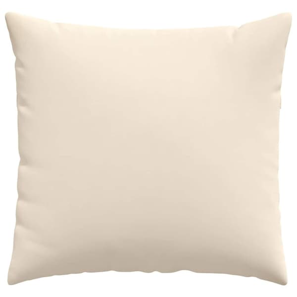 Sofakuddar 2 pcs Beige 45 x 45 cm tyg