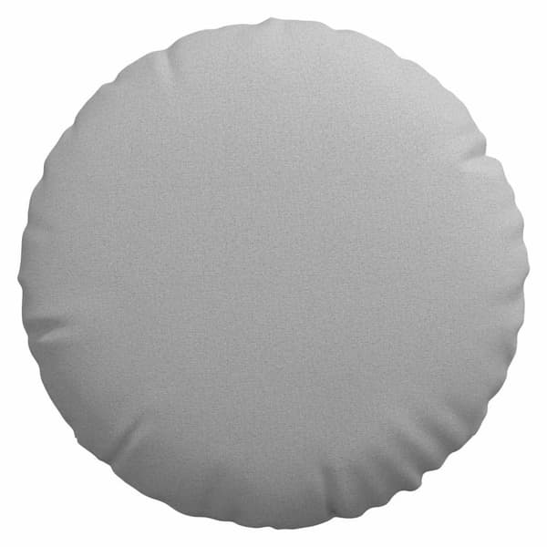 Sittkuddar 2 pcs Moln Grå Ø80 x 29 cm tyg