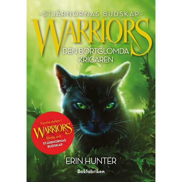 Warriors 4. Den bortglömda krigaren (bok, kartonnage)