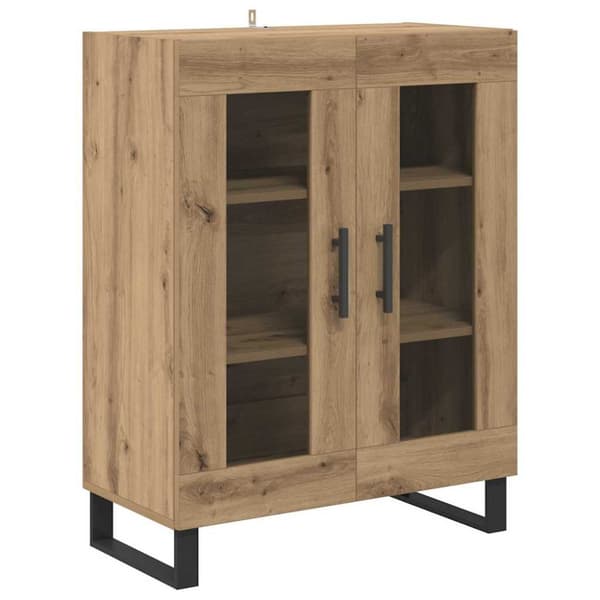 Skåp 2 pcs Artisan Ek Konstruerat trä