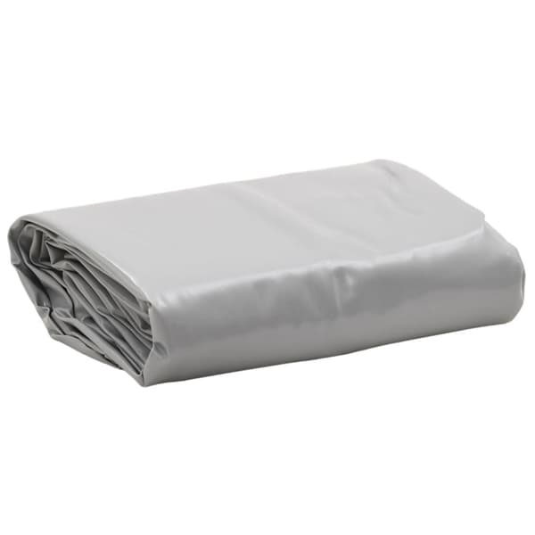 Presenning grå 5x6 m 650 g/m²